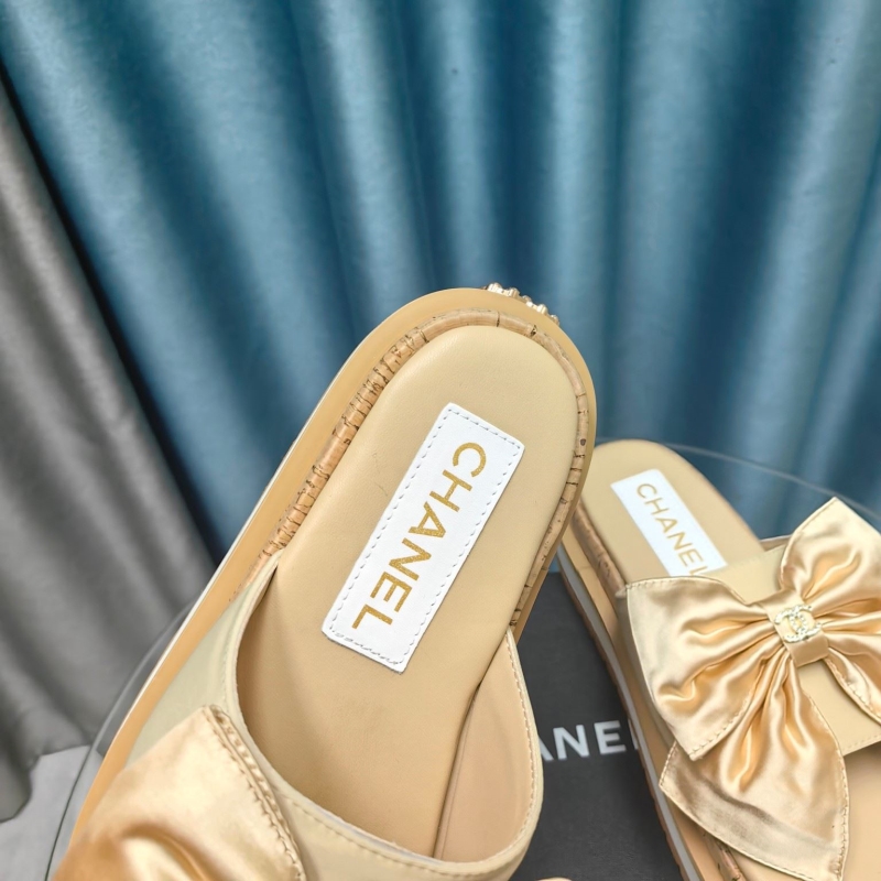 Chanel Slippers